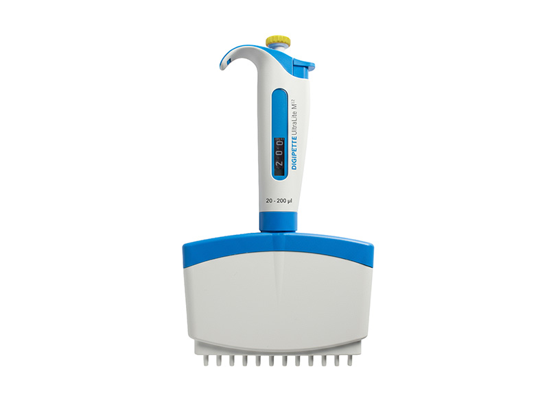 Micropipette UltraLite M12, 20-200 µL