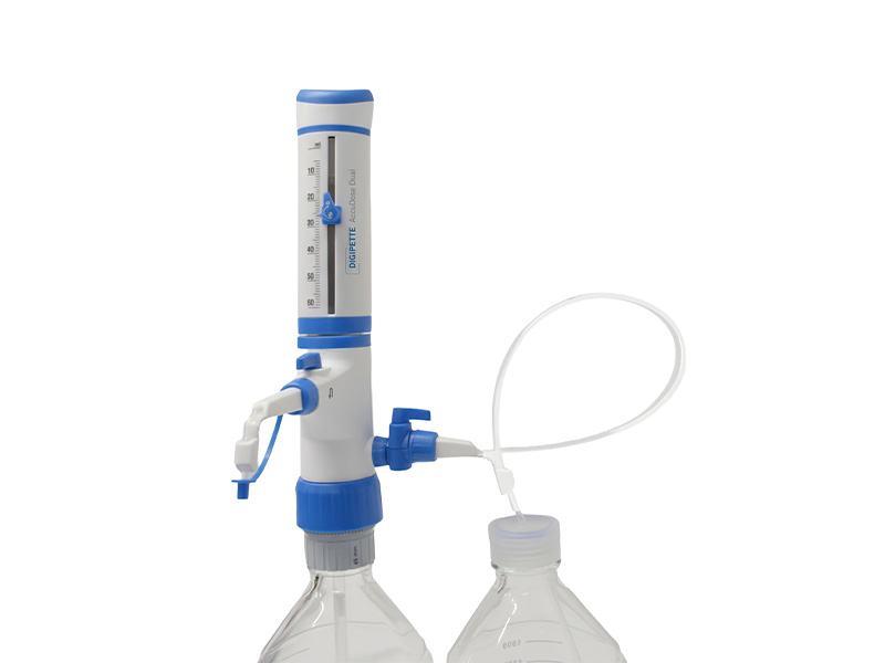 Dispensador de botella AccuDose Dual, 0,25-2,5 mL