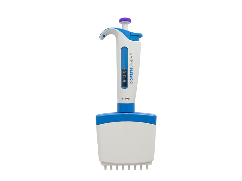 Micropipette UltraLite M8, 5-50 µL