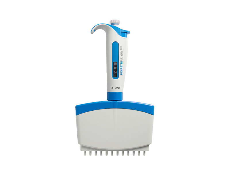 Micropipette UltraLite M12, 2-20 µL