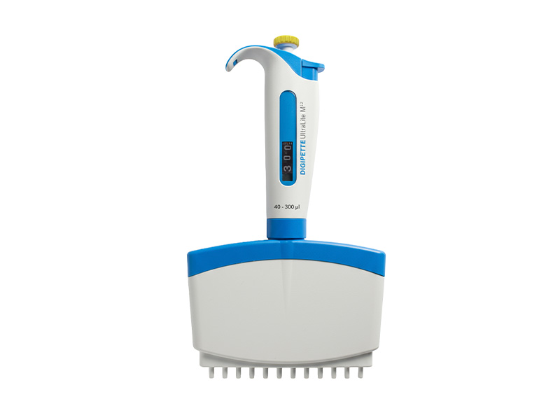 Micropipette UltraLite M12, 40-300 µL