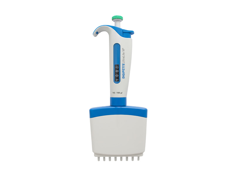 Micropipette UltraLite M8, 10-100 µL