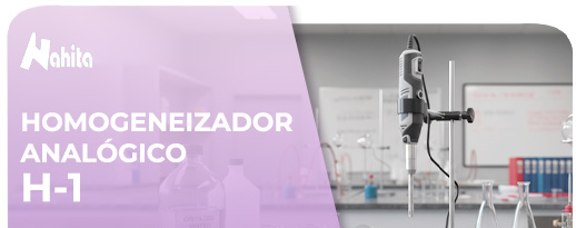 🧪 Nuevo Homogeneizador Analógico H-1 Nahita