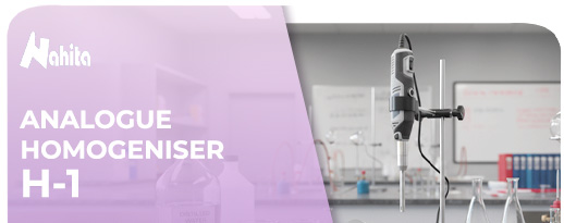 🧪 New Nahita H-1 Analog Homogenizer