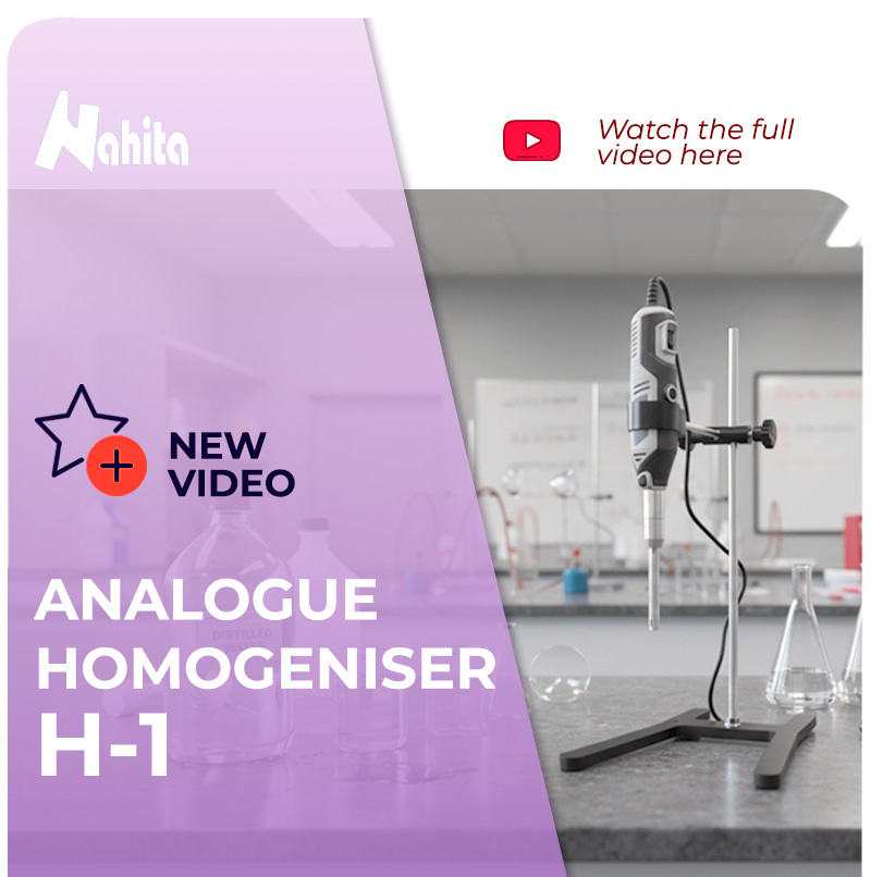 🧪 New Nahita H-1 Analog Homogenizer