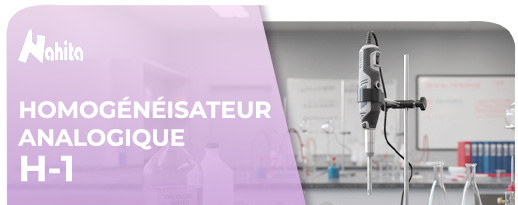 🧪 Nouveau Homogénéisateur Analogique H-1 Nahita