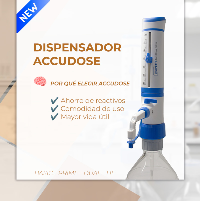 🧪 Nueva gama de dispensadores AccuDose