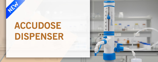 🧪 New AccuDose Dispenser Range