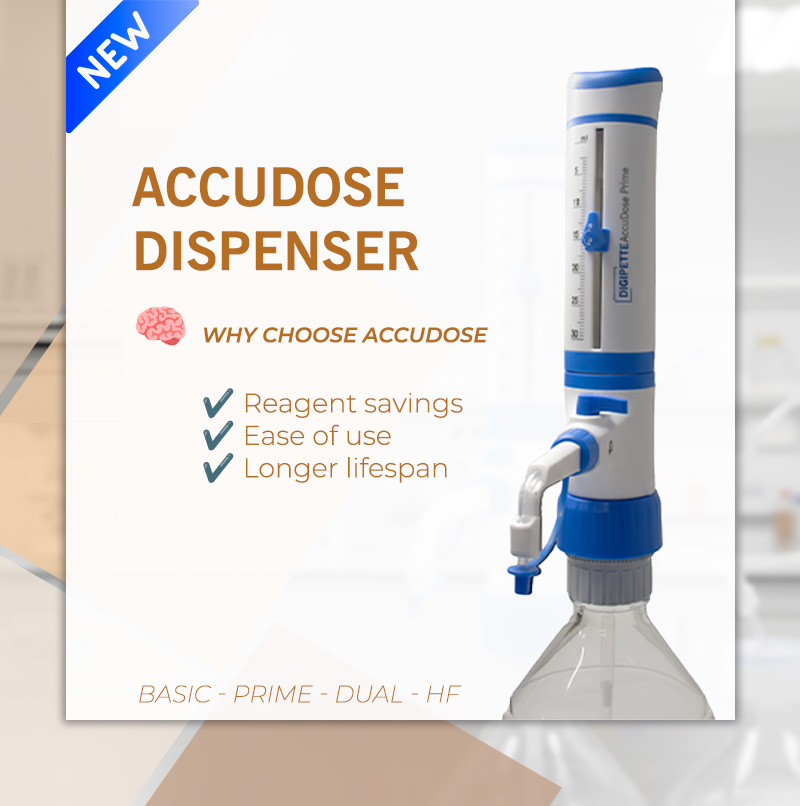 🧪 New AccuDose Dispenser Range