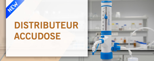 🧪 Nouvelle gamme de distributeurs AccuDose
