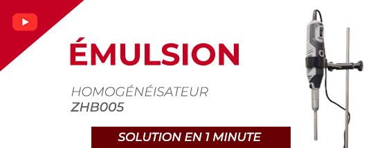 💧🛢️ Eau et huile ensemble ? 😱 Émulsion parfaite avec l’homogénéisateur Nahita ZHB005