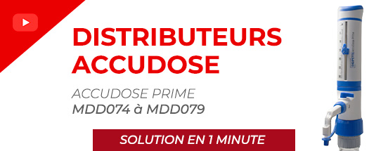 Précision totale à chaque goutte – Découvrez AccuDose Prime 💧
