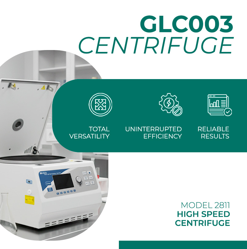 🚀 The New Benchmark in High-Speed Centrifugation GLC003