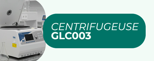 🚀 Nouvelle référence en centrifugation à grande vitesse GLC003