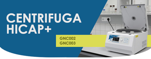 ✨ Nueva Centrífuga HiCap+ GNC002 y GNC003