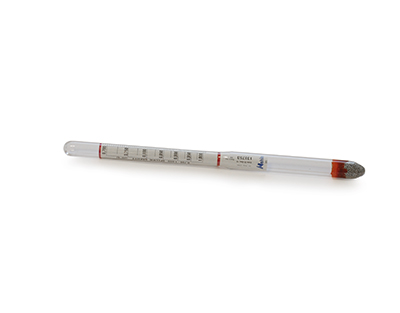 Pesaliquides pour liquides légers 0,700-1,000 sp gr / 10-70º Be