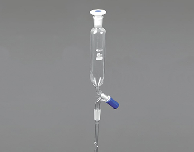 Ampoule cylindrique 50ml Rob.valve PTFE  2x 14/23 bouchon PP