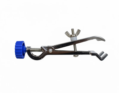 Pinza 3 dedos con nuez, 4-20 mm
