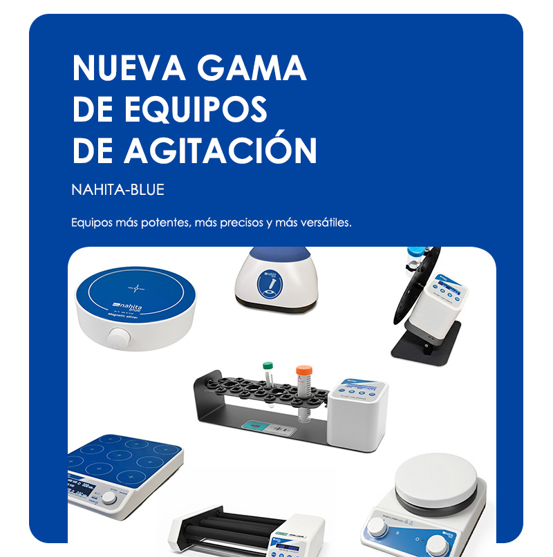 Nueva Gama de Agitadores Nahita-Blue 