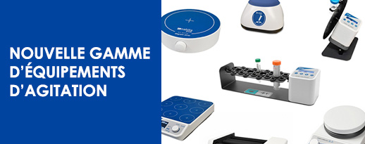Nouvelle Gamme d’Agitateurs Nahita-Blue 