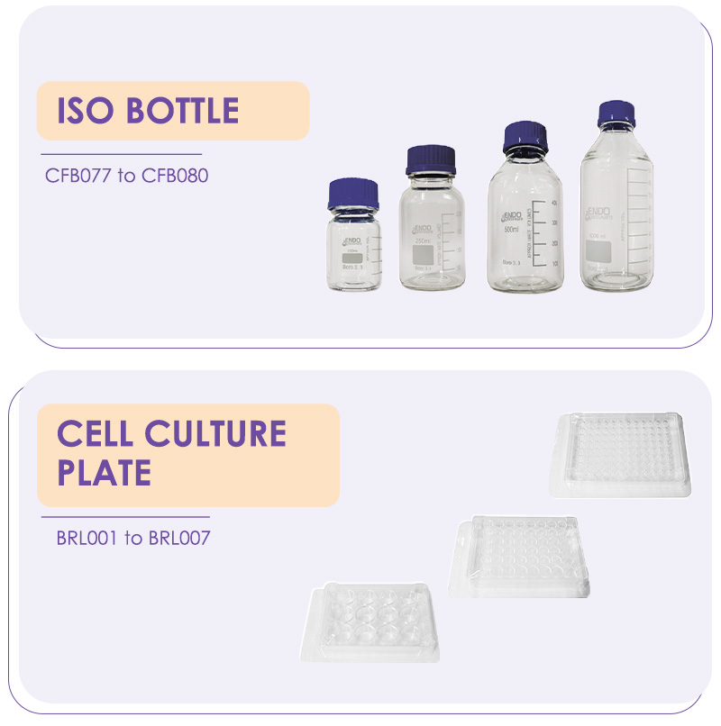 Endo expands its catalogue with new laboratory solutions