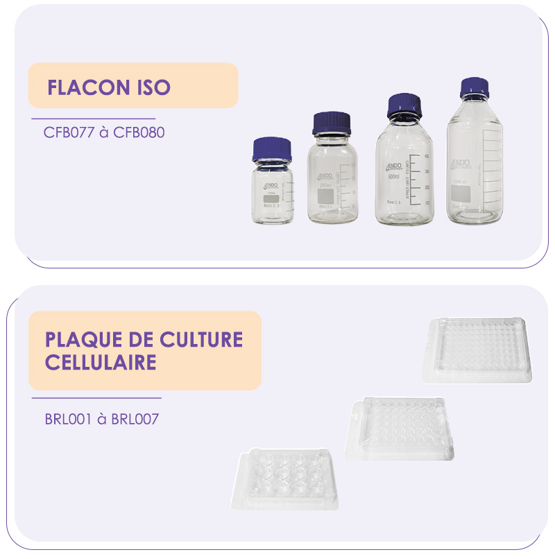 Endo élargit son catalogue avec de nouvelles solutions pour le laboratoire