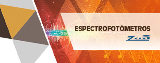 Nuevo folleto de Espectrofotómetros ZUZI