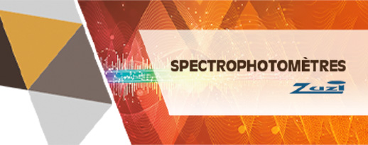Nouveau catalogue des spectrophotomètres ZUZI