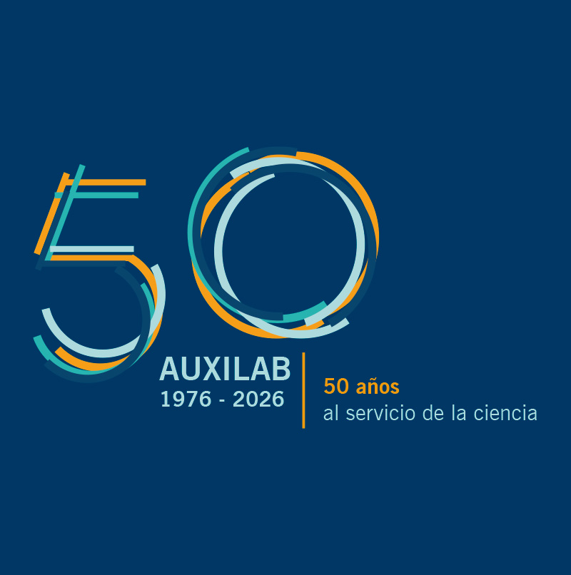 50 ans au service du progrès scientifique. Pprésentation de notre identité visuelle commémorative