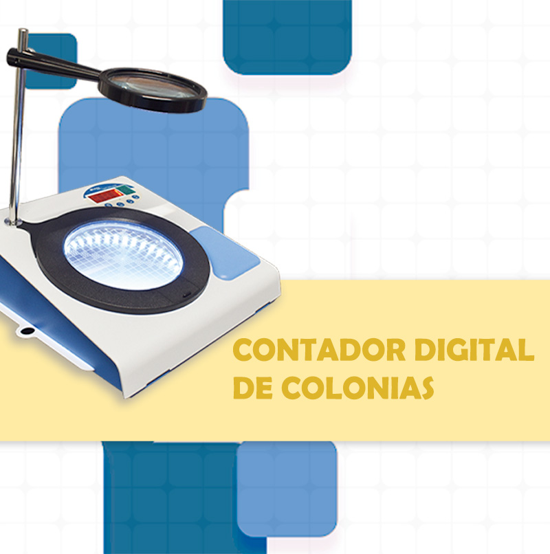 🔬 Recuento microbiológico más rápido, preciso y totalmente trazable