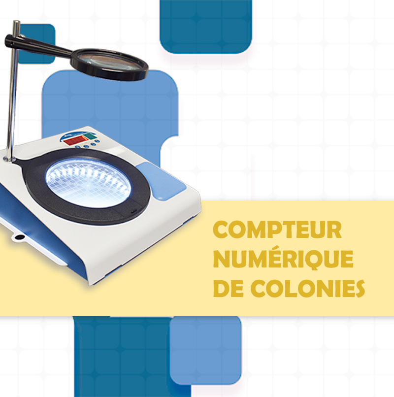 🔬 Comptage microbiologique plus rapide, plus précis et entièrement traçable