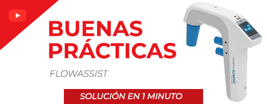 ¿Usas bien tu pipeteador FlowAssist? 🔬 Aprende en segundos