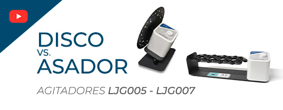 Agitadores: ¿Disco o Asador? Mira cómo funcionan
