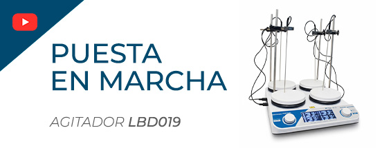 Cómo preparar e iniciar el LBD019 Multiplaca en segundos
