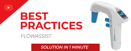 Do you use your FlowAssist pipettor correctly? 🔬 Learn in seconds