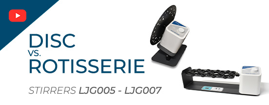 Stirrers: Disc or Rotisserie? See how they work