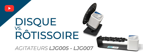 Agitateurs : Disque ou Rôtissoire ? Voyez comment ils fonctionnent