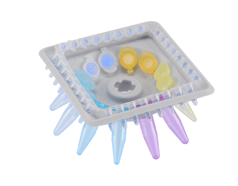 Rotor PCR, 12x1,5/2 ml + 32x0,2 ml, MiniFuge-GD06