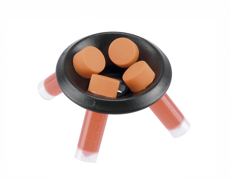 Rotor 4 cryotubes 5 mL p/ Fugevet + et MiniFuge-GD06