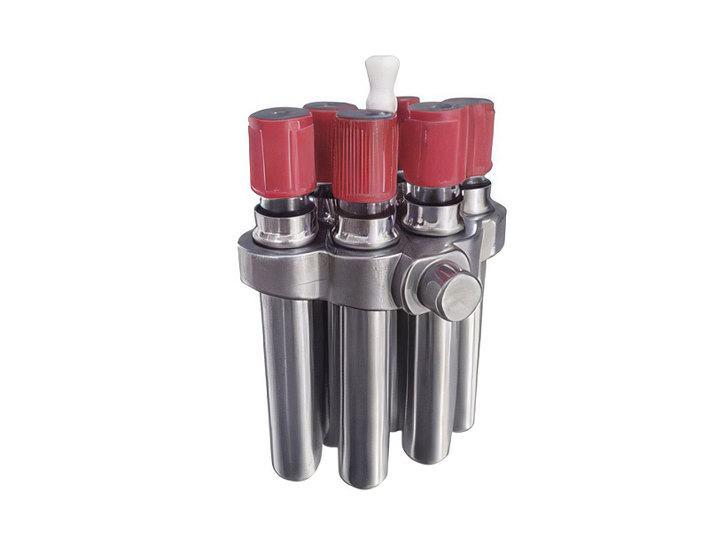 Tube holder for 24 tubes of 5mL