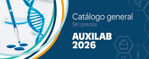 Nuevo catálogo Auxilab 2026 sin precios ya disponible