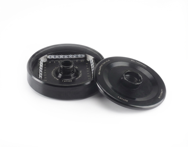 Rotor angulaire pour 4 barrettes PCR de 0,2mL
