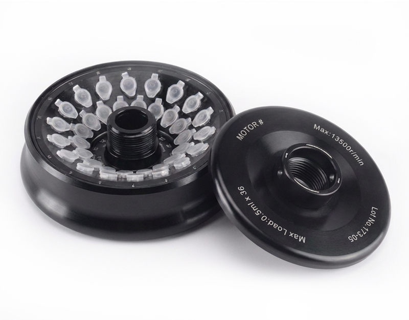 Rotor angulaire pour 36 microtubes de 0.5mL