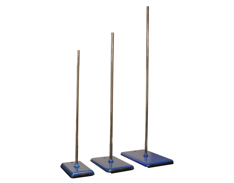 Base pour statif 250x160 mm a tige Ø12x760 mm
