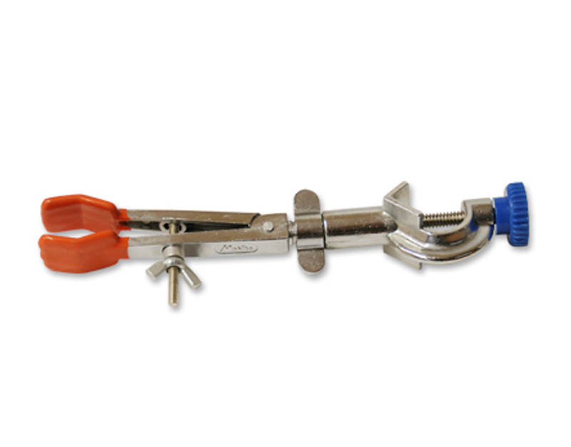 Pinza 2 dedos con nuez giratoria, 12-45 mm