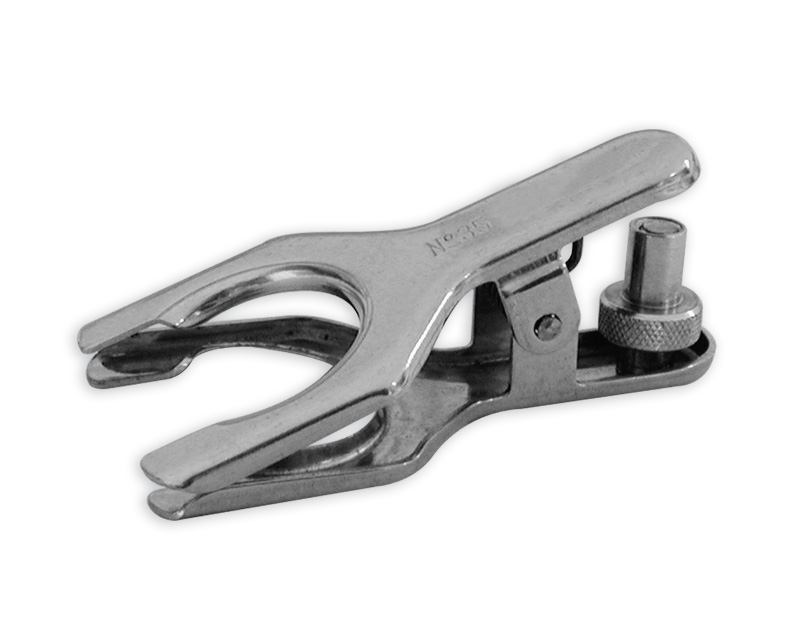 Pince p/joints sphériques en inox., 13 mm
