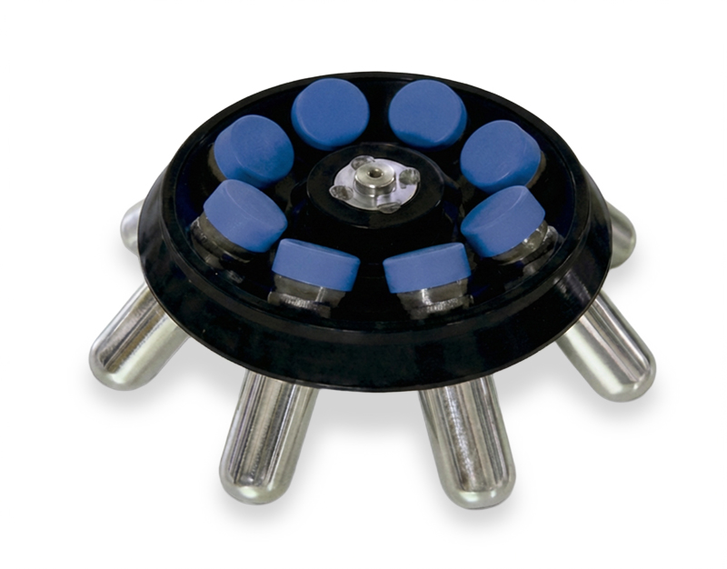 Rotor angulaire pour 6 tubes de 50mL