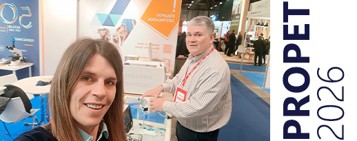 Propet Madrid kicks off and Auxilab is ready to welcome you! 🐾