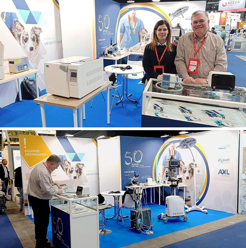 Propet Madrid kicks off and Auxilab is ready to welcome you! 🐾