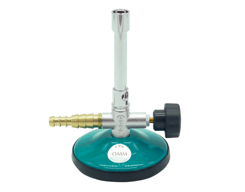 Bec Bunsen gaz Butane Propane, sans veilleuse, raccord olive, OMM